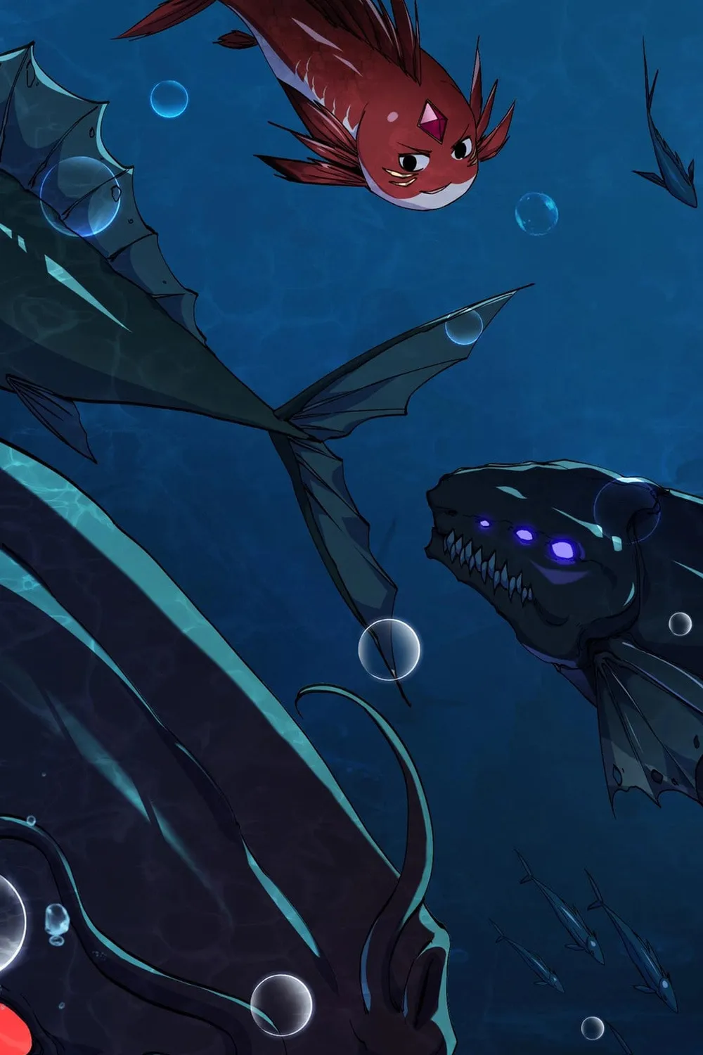 Evolution from Carp to Divine Dragon Chapter 6 page 17 - 