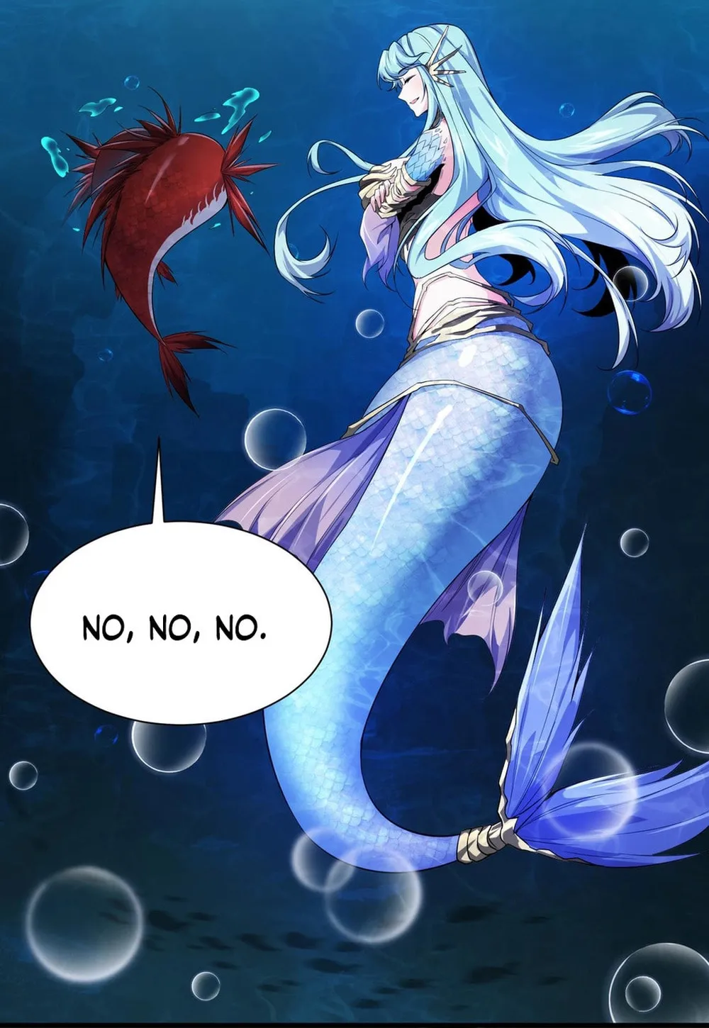 Evolution from Carp to Divine Dragon Chapter 6 page 19 - 