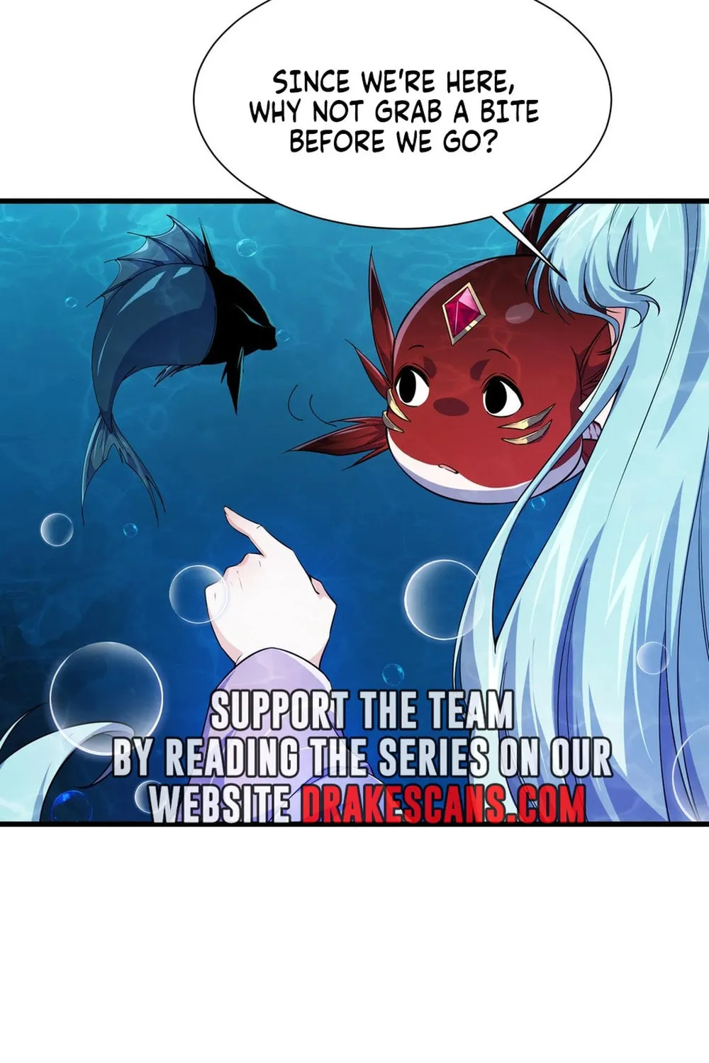 Evolution from Carp to Divine Dragon Chapter 6 page 21 - 