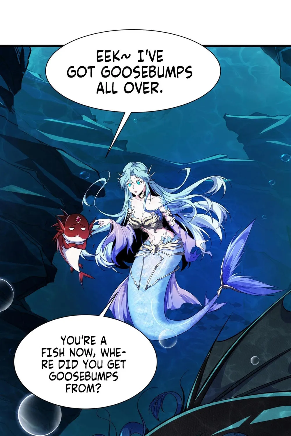 Evolution from Carp to Divine Dragon Chapter 6 page 22 - 