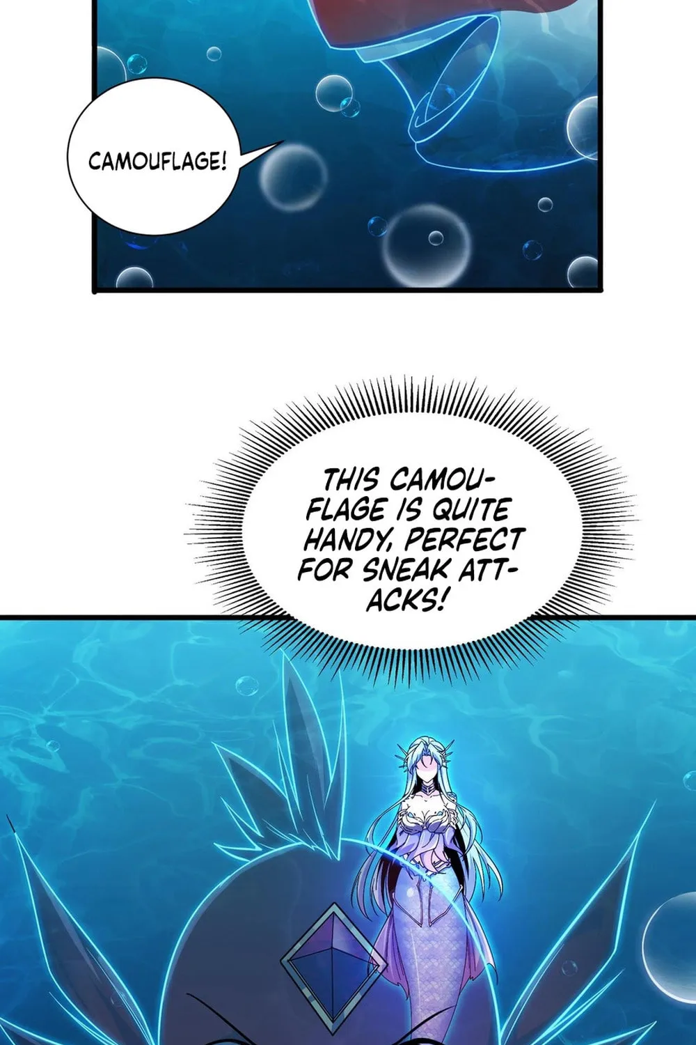 Evolution from Carp to Divine Dragon Chapter 6 page 24 - 