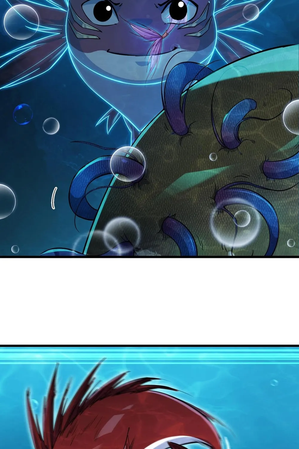 Evolution from Carp to Divine Dragon Chapter 6 page 25 - 