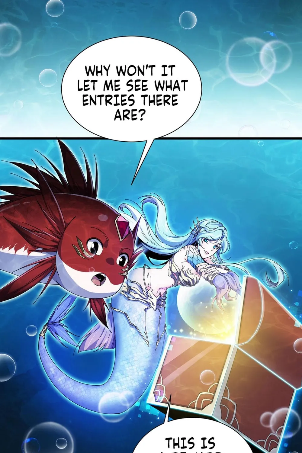 Evolution from Carp to Divine Dragon Chapter 6 page 29 - 
