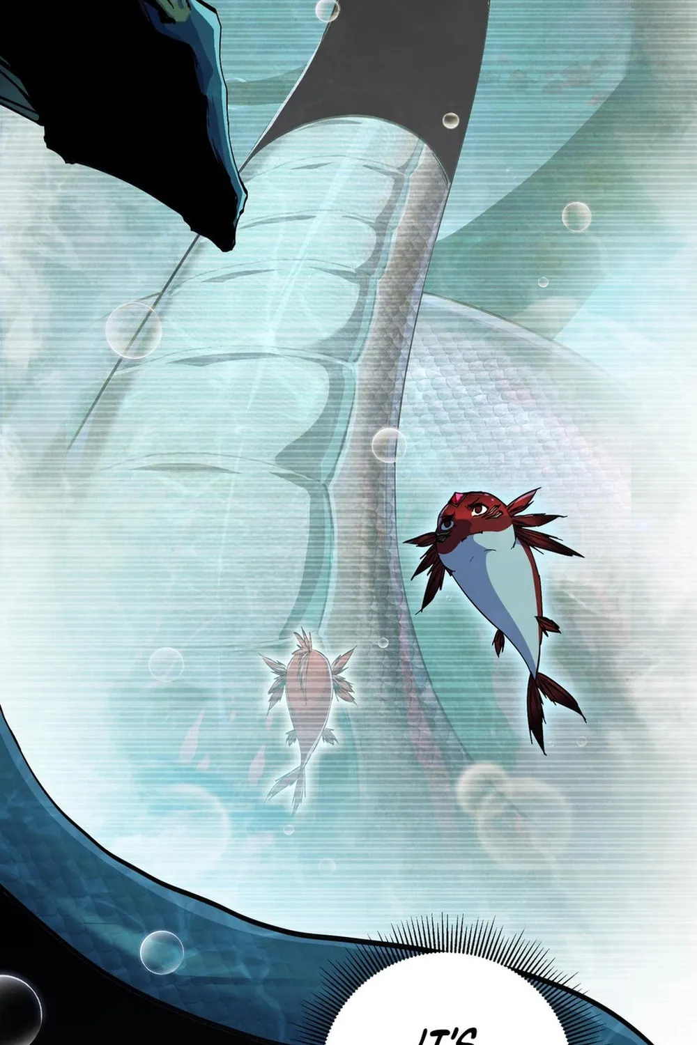 Evolution from Carp to Divine Dragon Chapter 6 page 38 - 