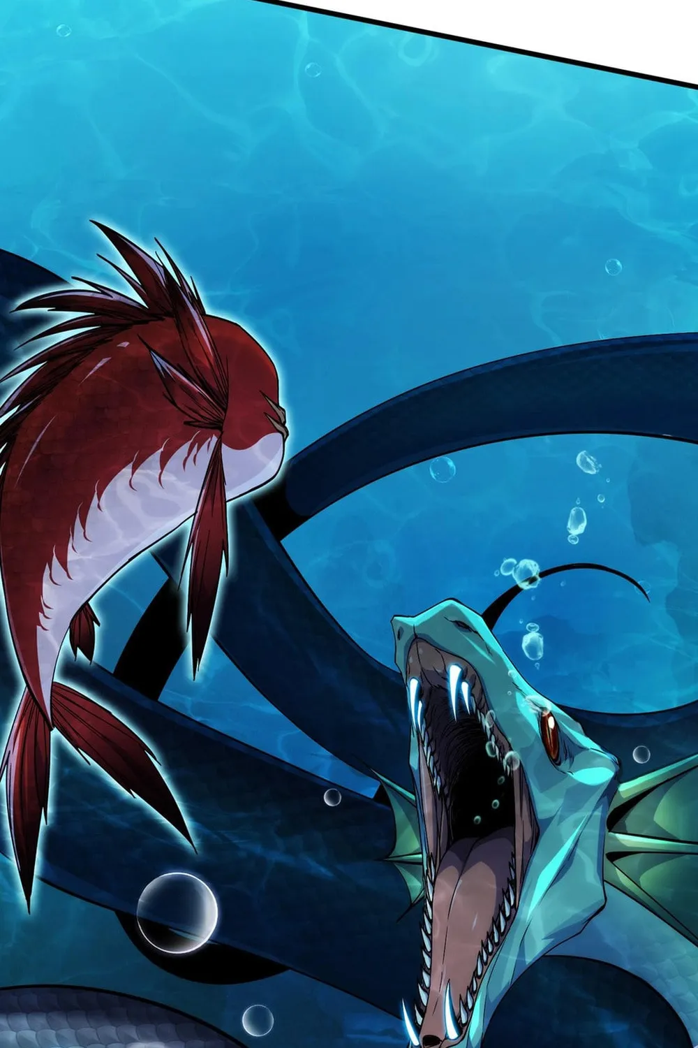 Evolution from Carp to Divine Dragon Chapter 6 page 46 - 