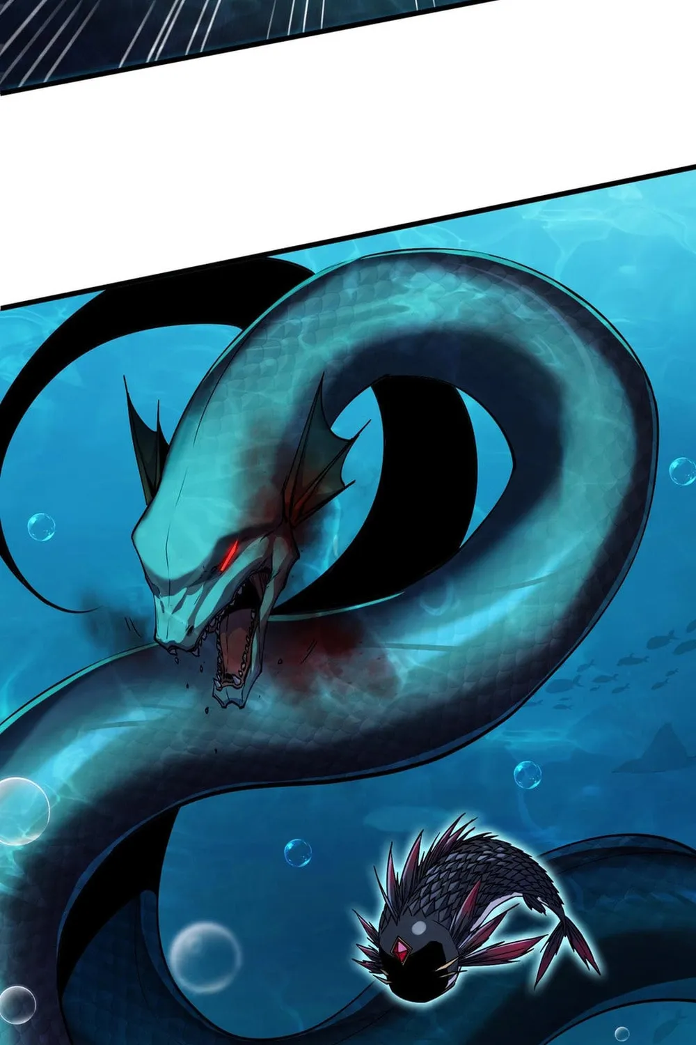 Evolution from Carp to Divine Dragon Chapter 6 page 52 - 