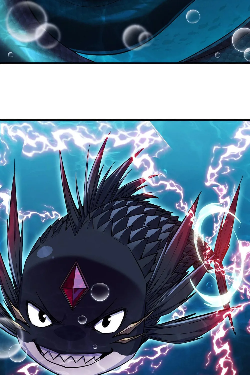 Evolution from Carp to Divine Dragon Chapter 6 page 53 - 