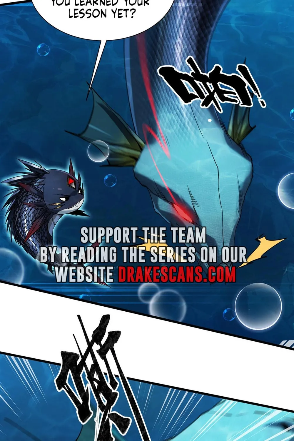 Evolution from Carp to Divine Dragon Chapter 6 page 58 - 