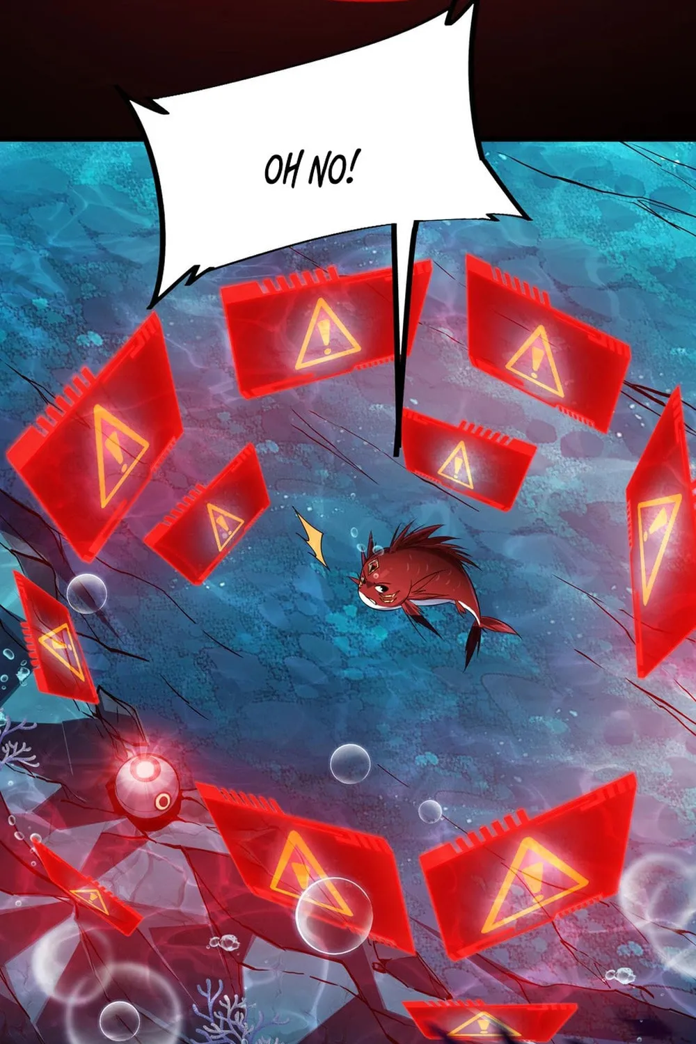 Evolution from Carp to Divine Dragon Chapter 6 page 7 - 