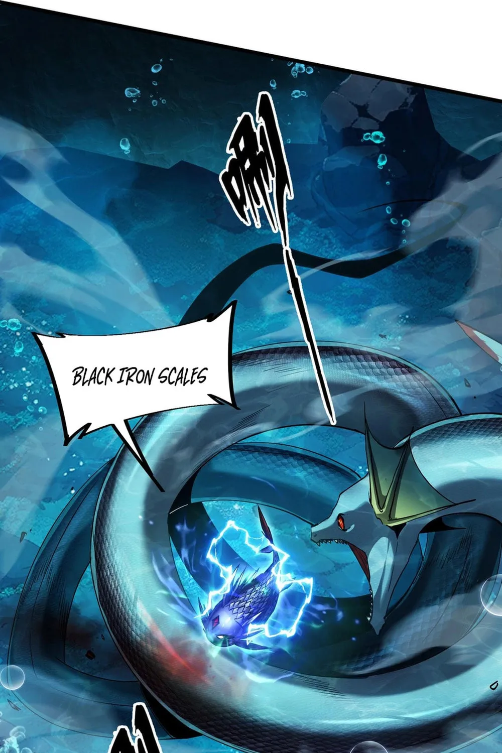 Evolution from Carp to Divine Dragon Chapter 6 page 61 - 
