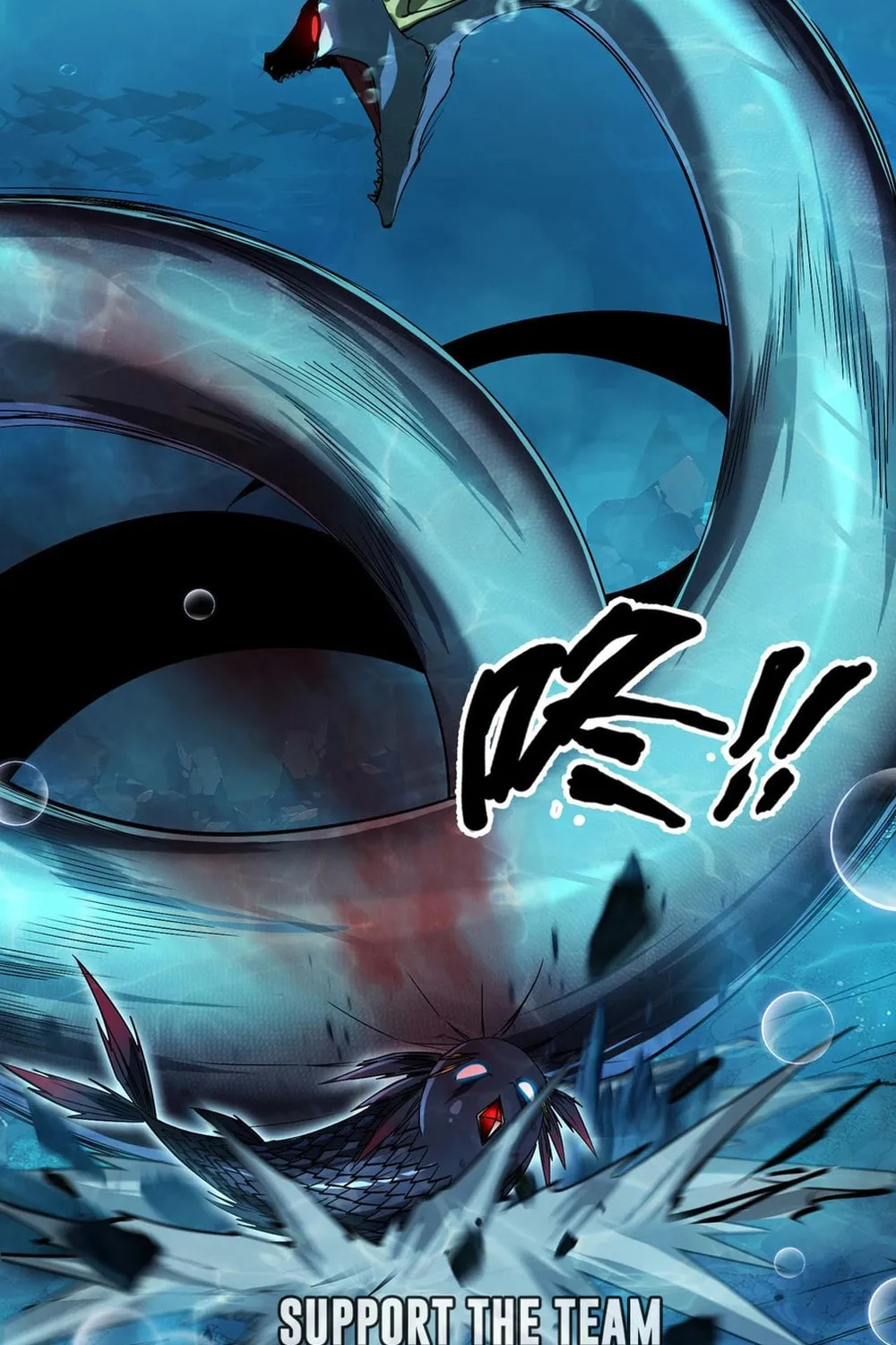 Evolution from Carp to Divine Dragon Chapter 6 page 66 - 
