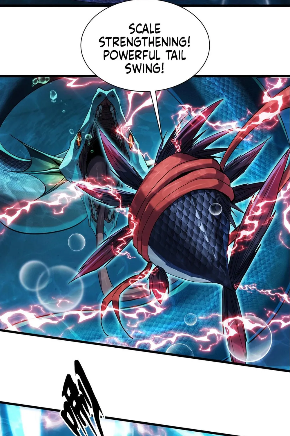 Evolution from Carp to Divine Dragon Chapter 6 page 74 - 