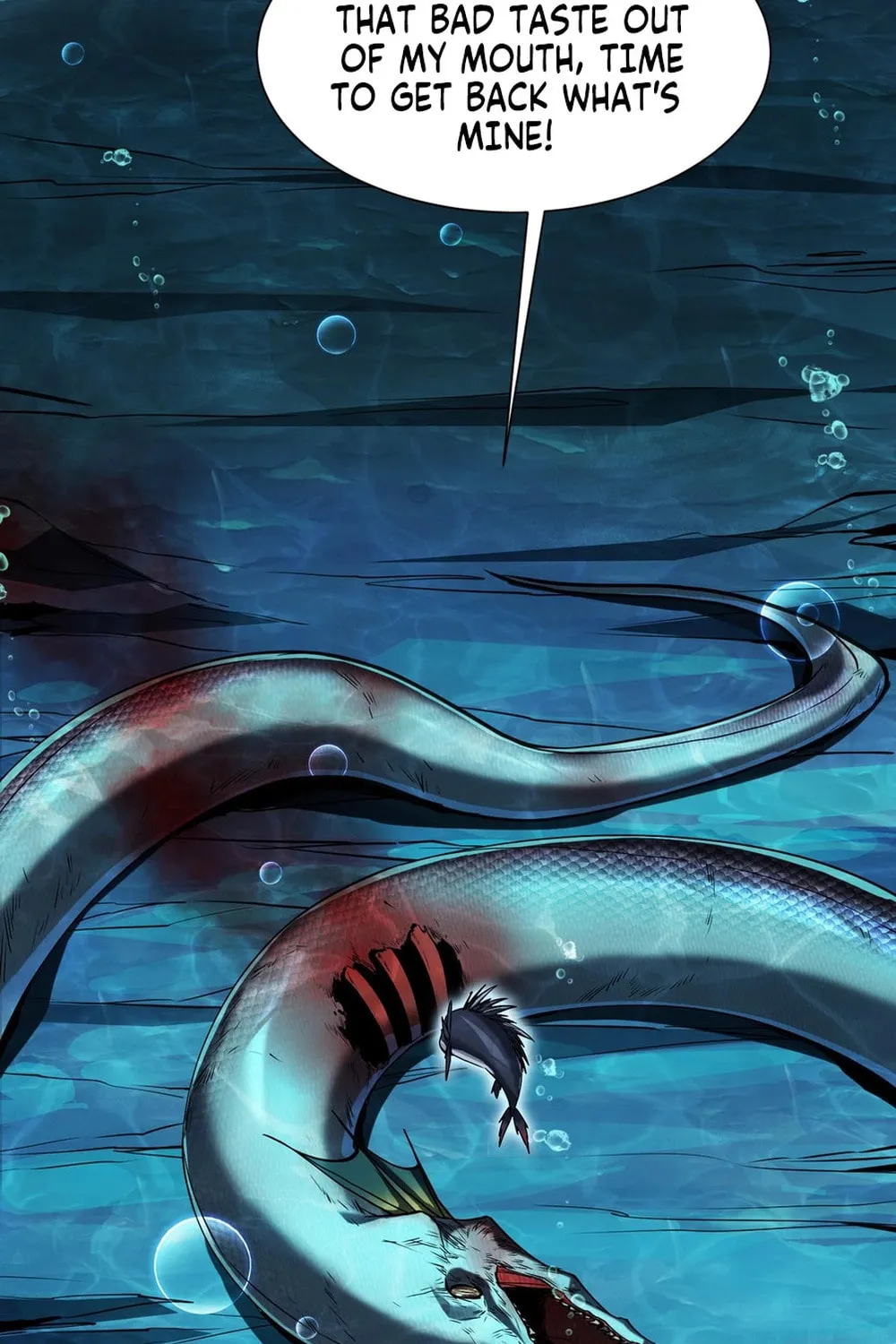 Evolution from Carp to Divine Dragon Chapter 6 page 84 - 