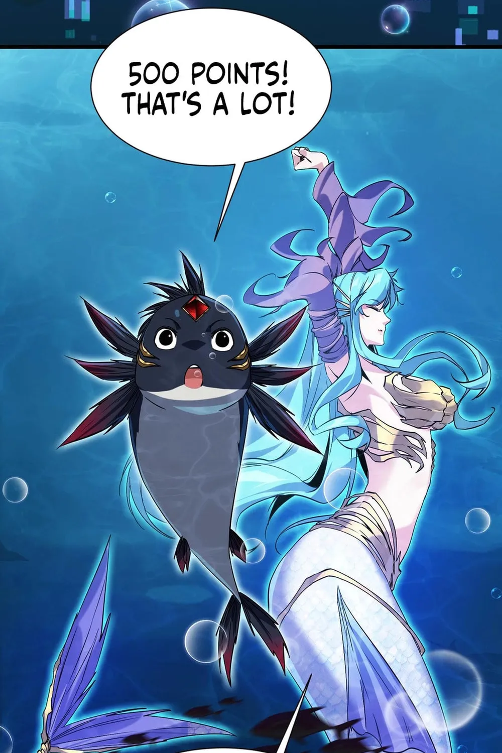 Evolution from Carp to Divine Dragon Chapter 6 page 87 - 