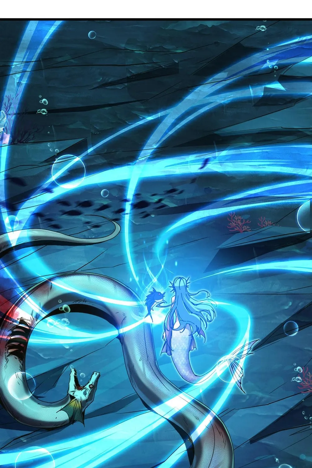 Evolution from Carp to Divine Dragon Chapter 6 page 90 - 