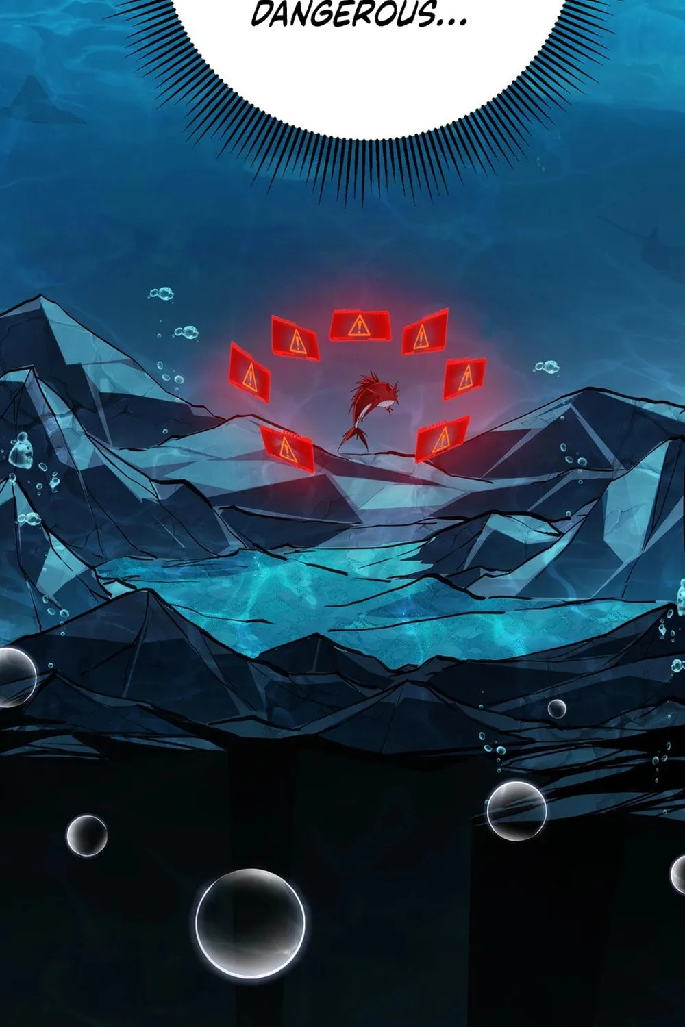 Evolution from Carp to Divine Dragon Chapter 6 page 10 - 