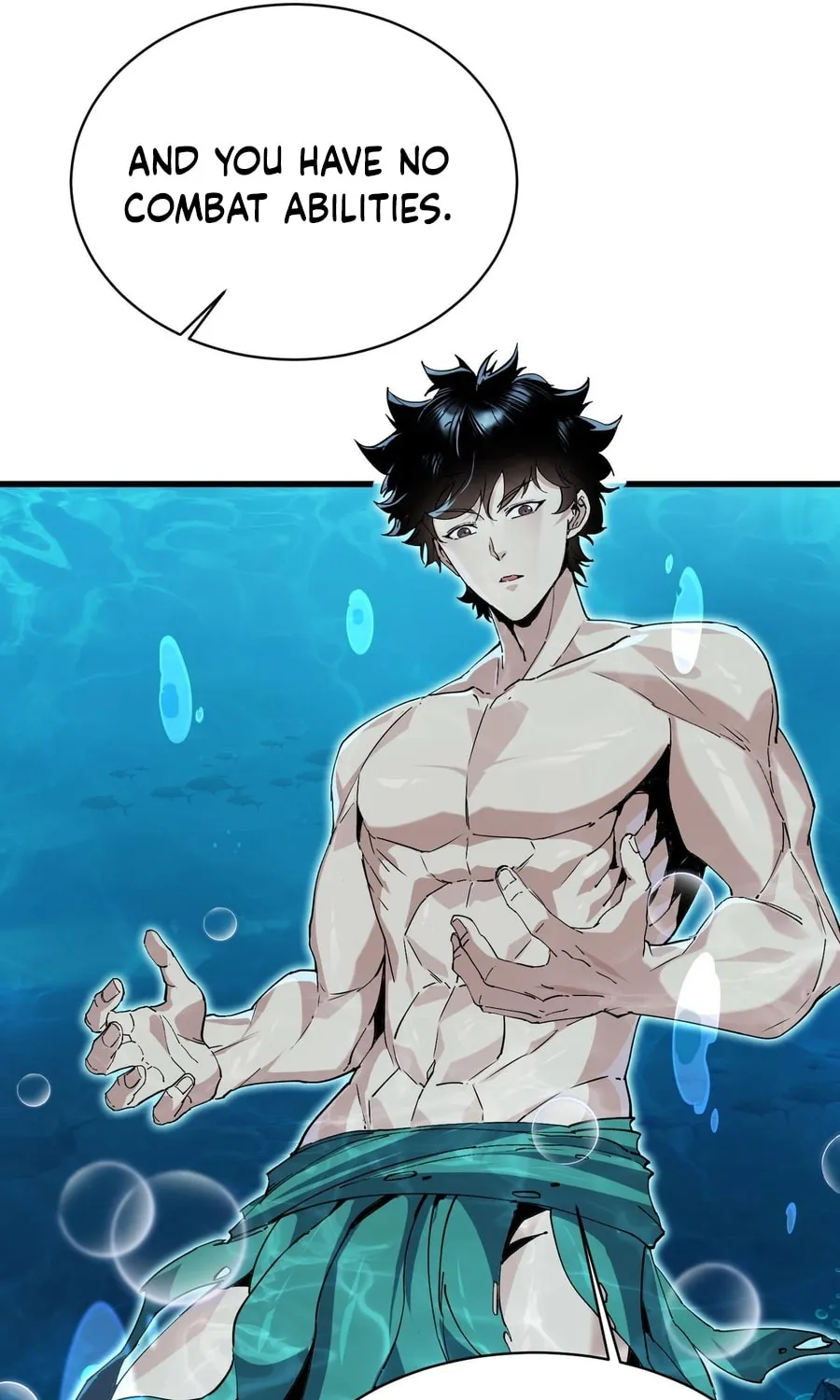 Evolution from Carp to Divine Dragon Chapter 7 page 11 - 