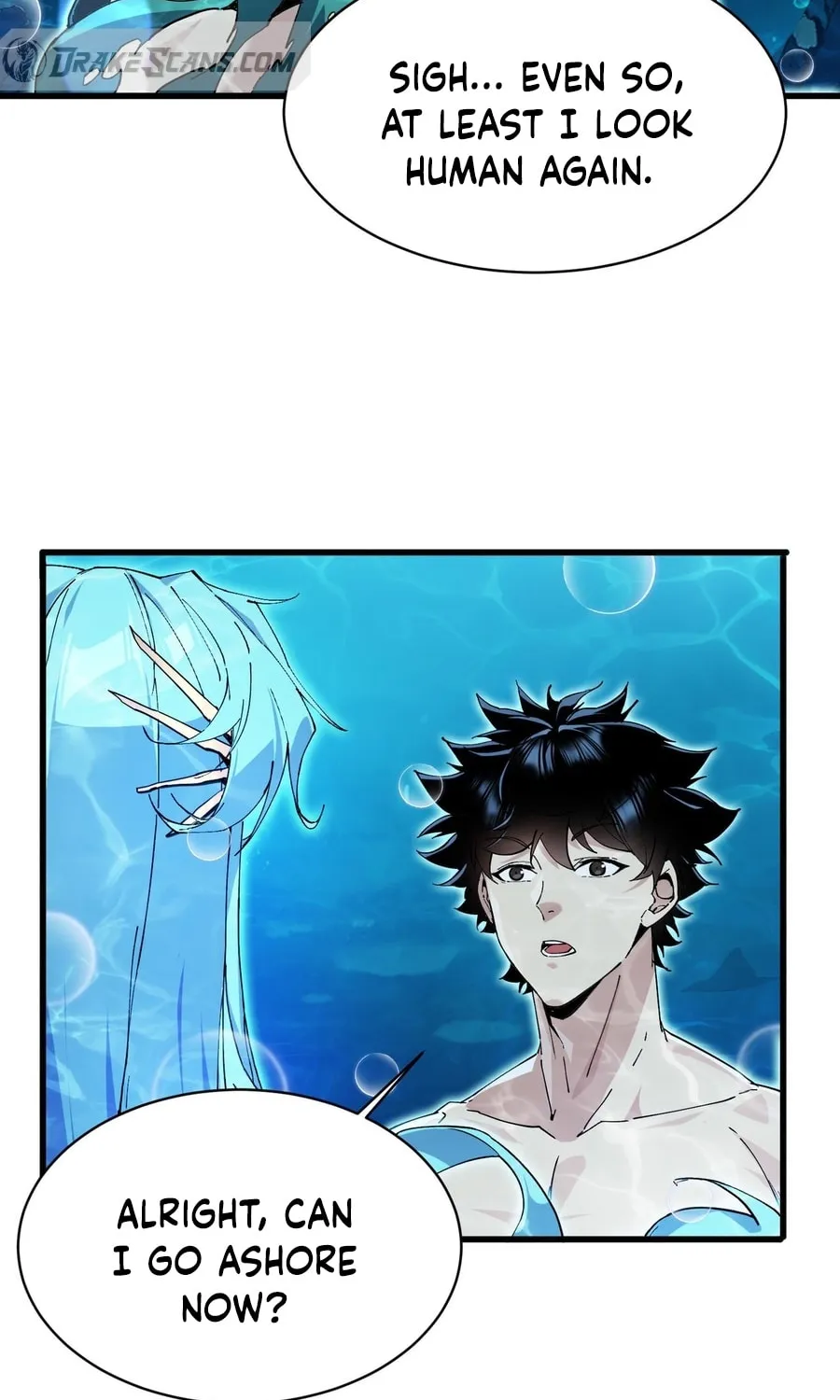 Evolution from Carp to Divine Dragon Chapter 7 page 12 - 