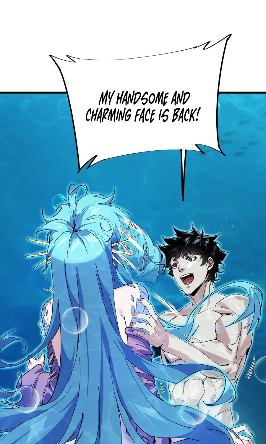 Evolution from Carp to Divine Dragon Chapter 7 page 5 - 