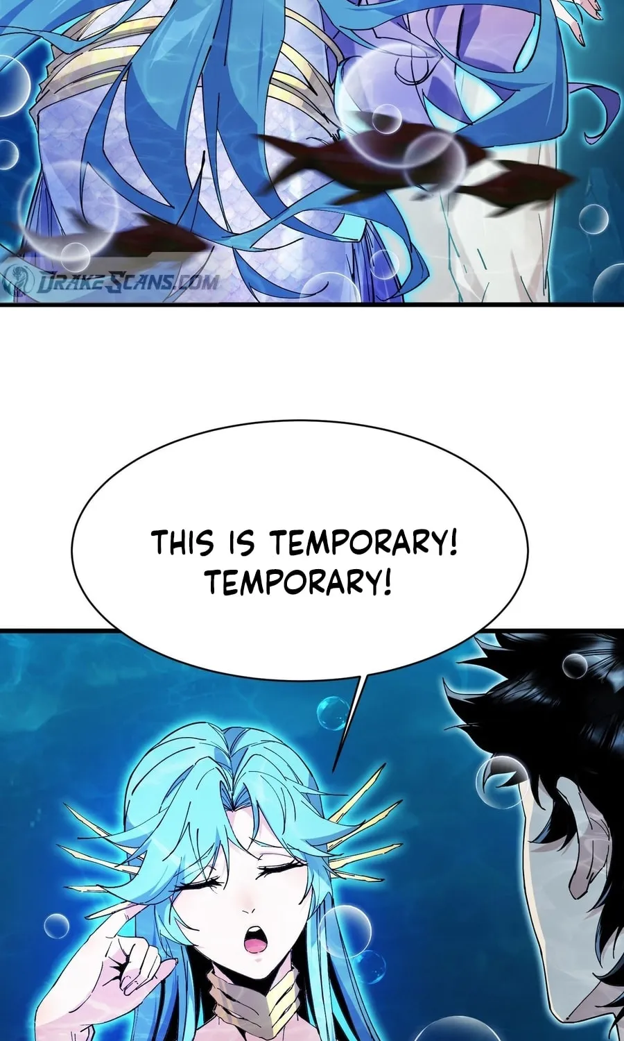 Evolution from Carp to Divine Dragon Chapter 7 page 6 - 