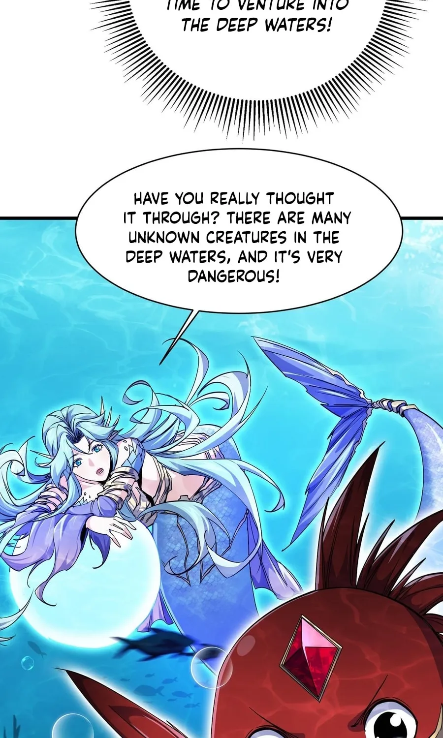 Evolution from Carp to Divine Dragon Chapter 7 page 74 - 