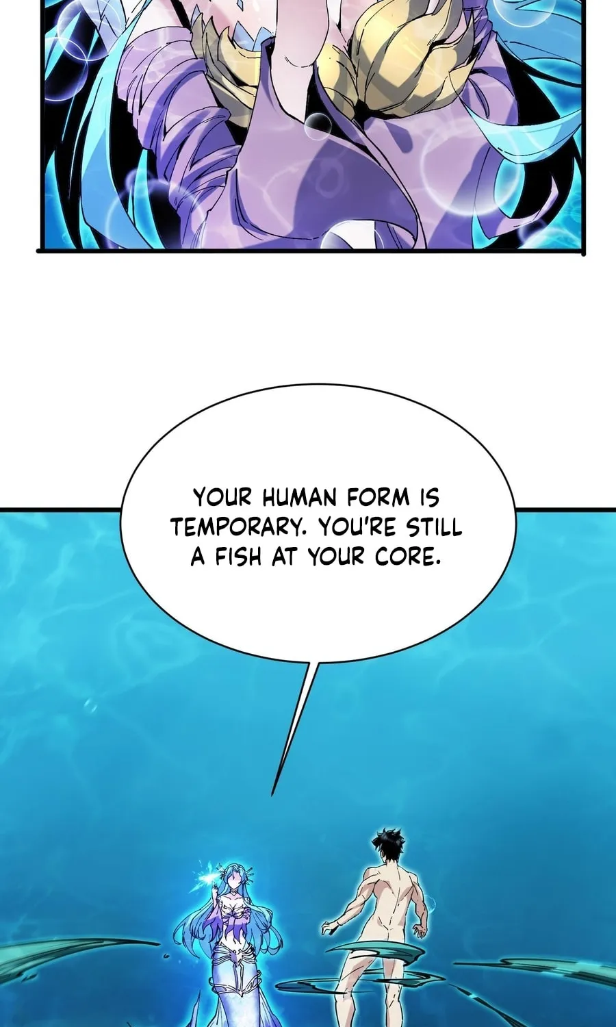 Evolution from Carp to Divine Dragon Chapter 7 page 9 - 