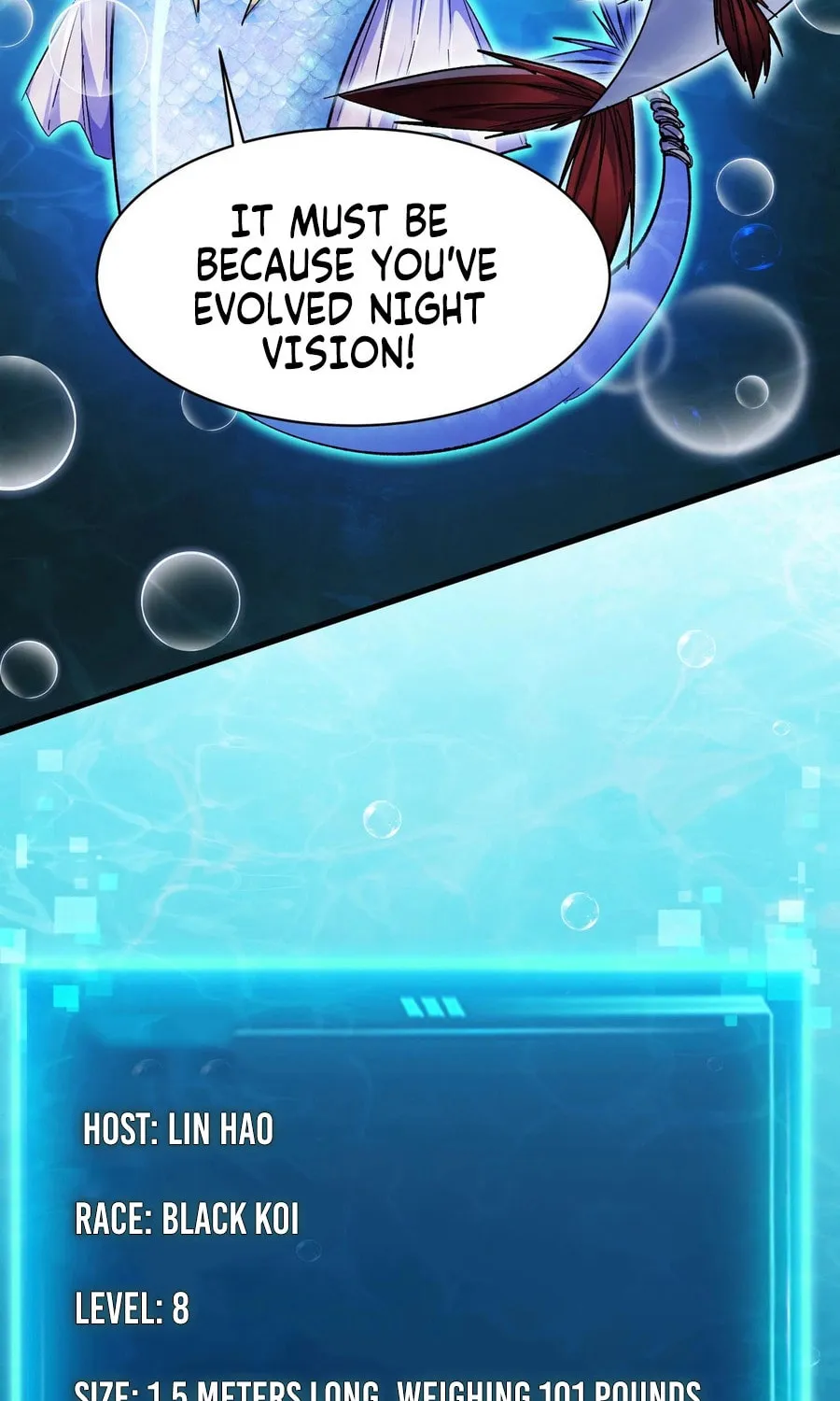 Evolution from Carp to Divine Dragon Chapter 8 page 11 - 