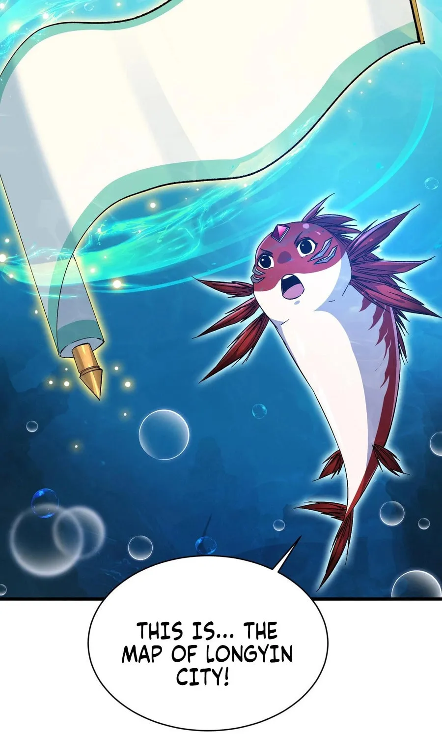 Evolution from Carp to Divine Dragon Chapter 8 page 15 - 