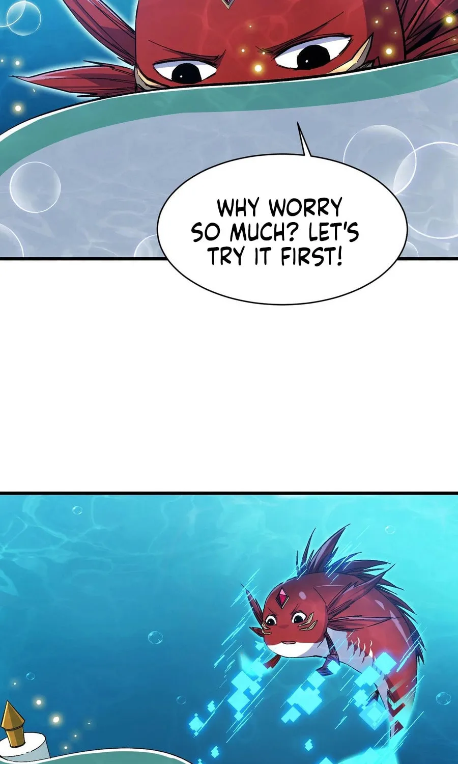 Evolution from Carp to Divine Dragon Chapter 8 page 22 - 