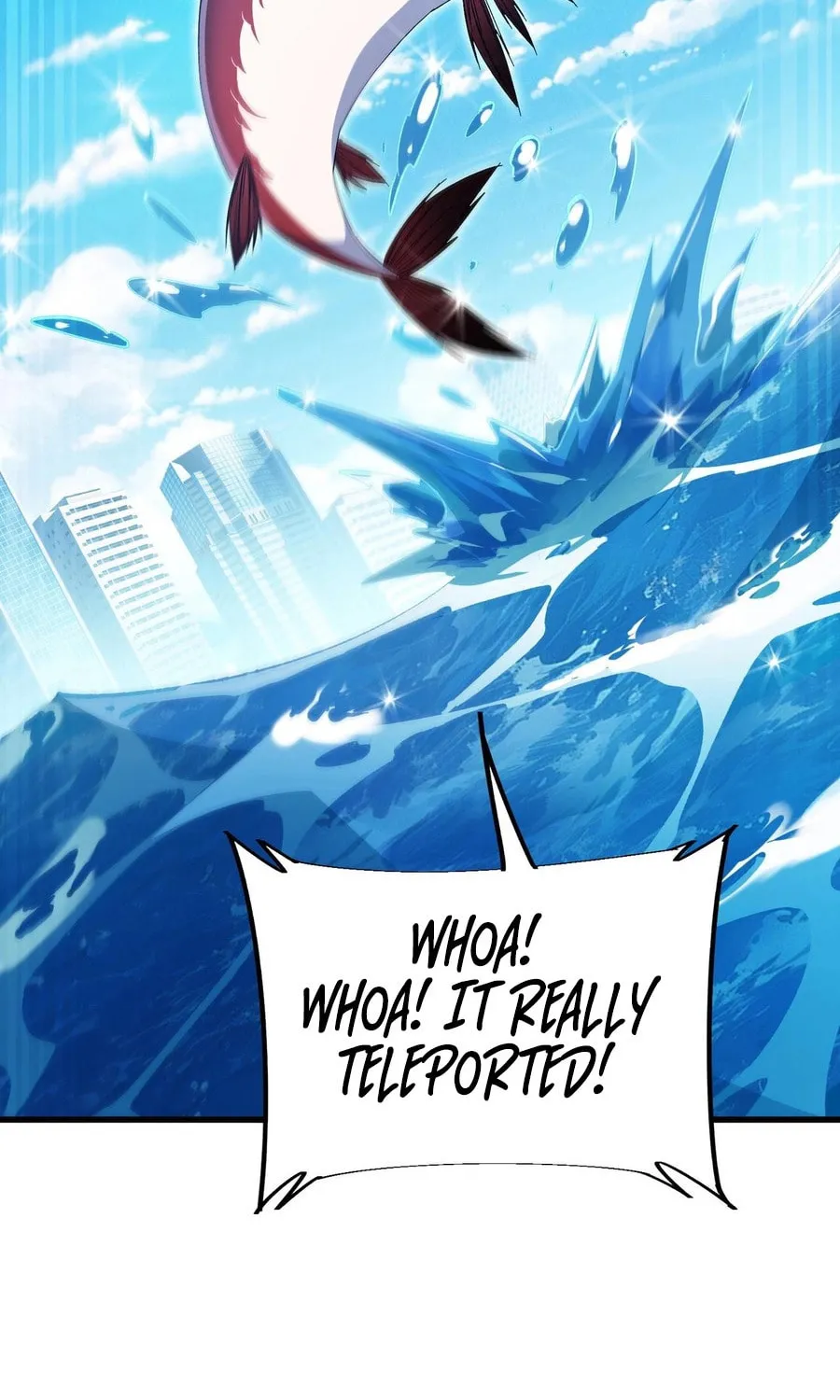 Evolution from Carp to Divine Dragon Chapter 8 page 27 - 