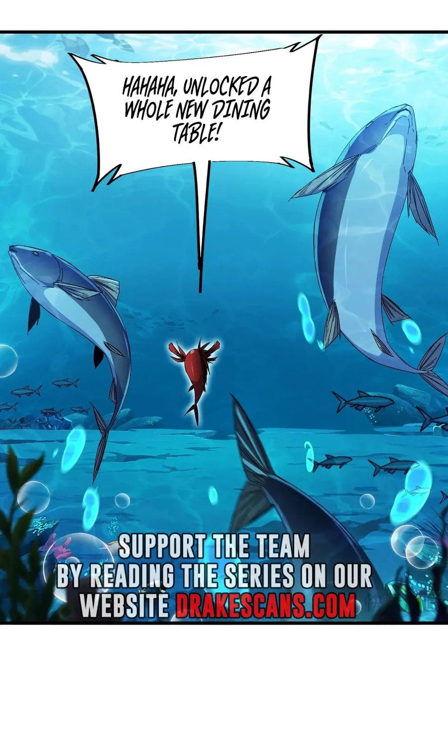 Evolution from Carp to Divine Dragon Chapter 8 page 28 - 
