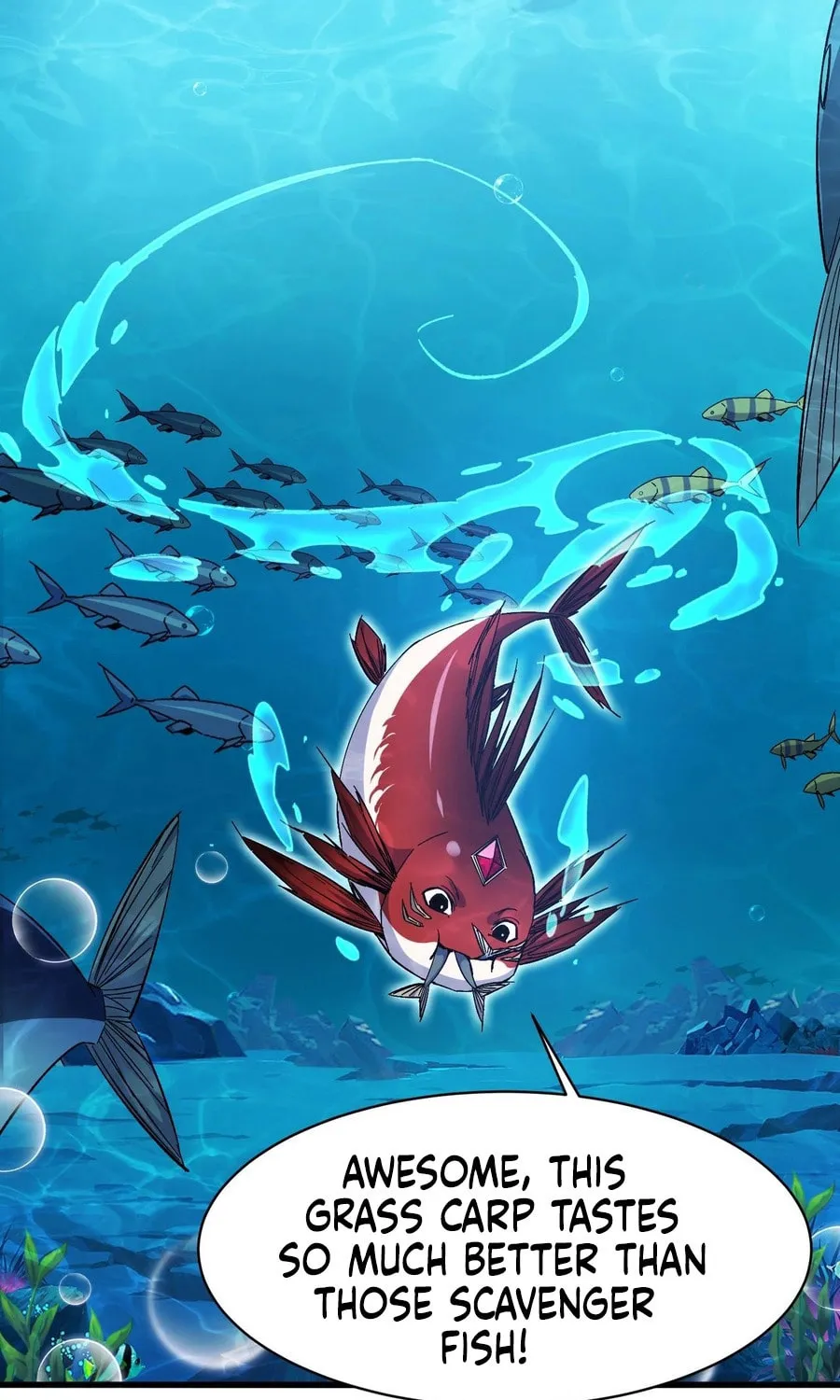 Evolution from Carp to Divine Dragon Chapter 8 page 30 - 
