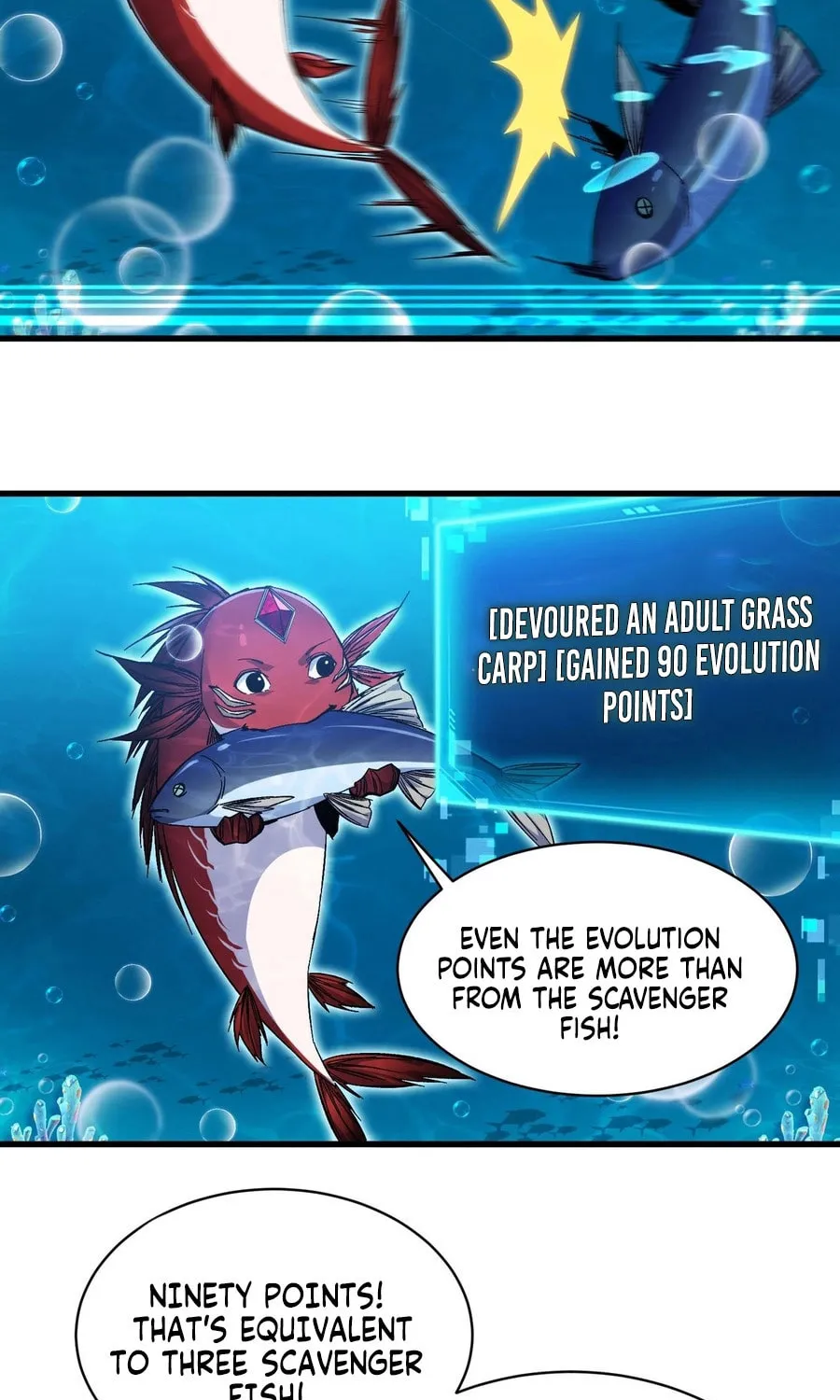 Evolution from Carp to Divine Dragon Chapter 8 page 32 - 