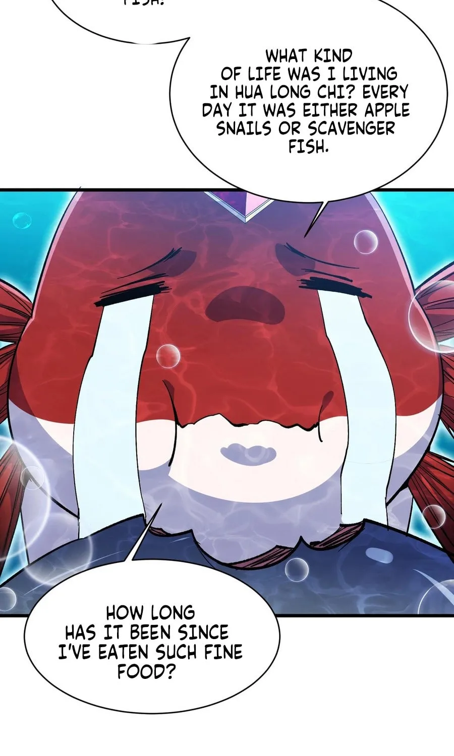 Evolution from Carp to Divine Dragon Chapter 8 page 33 - 