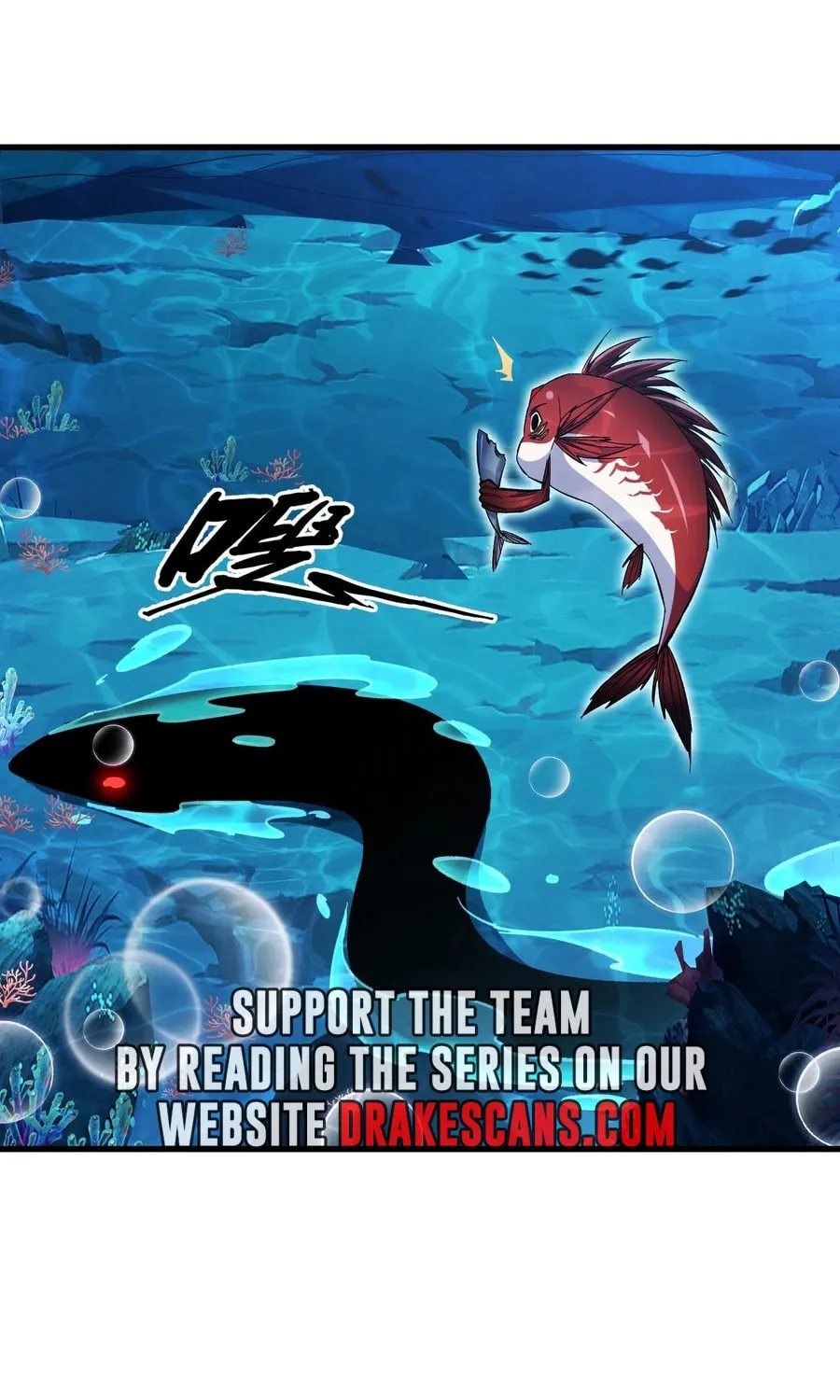 Evolution from Carp to Divine Dragon Chapter 8 page 34 - 