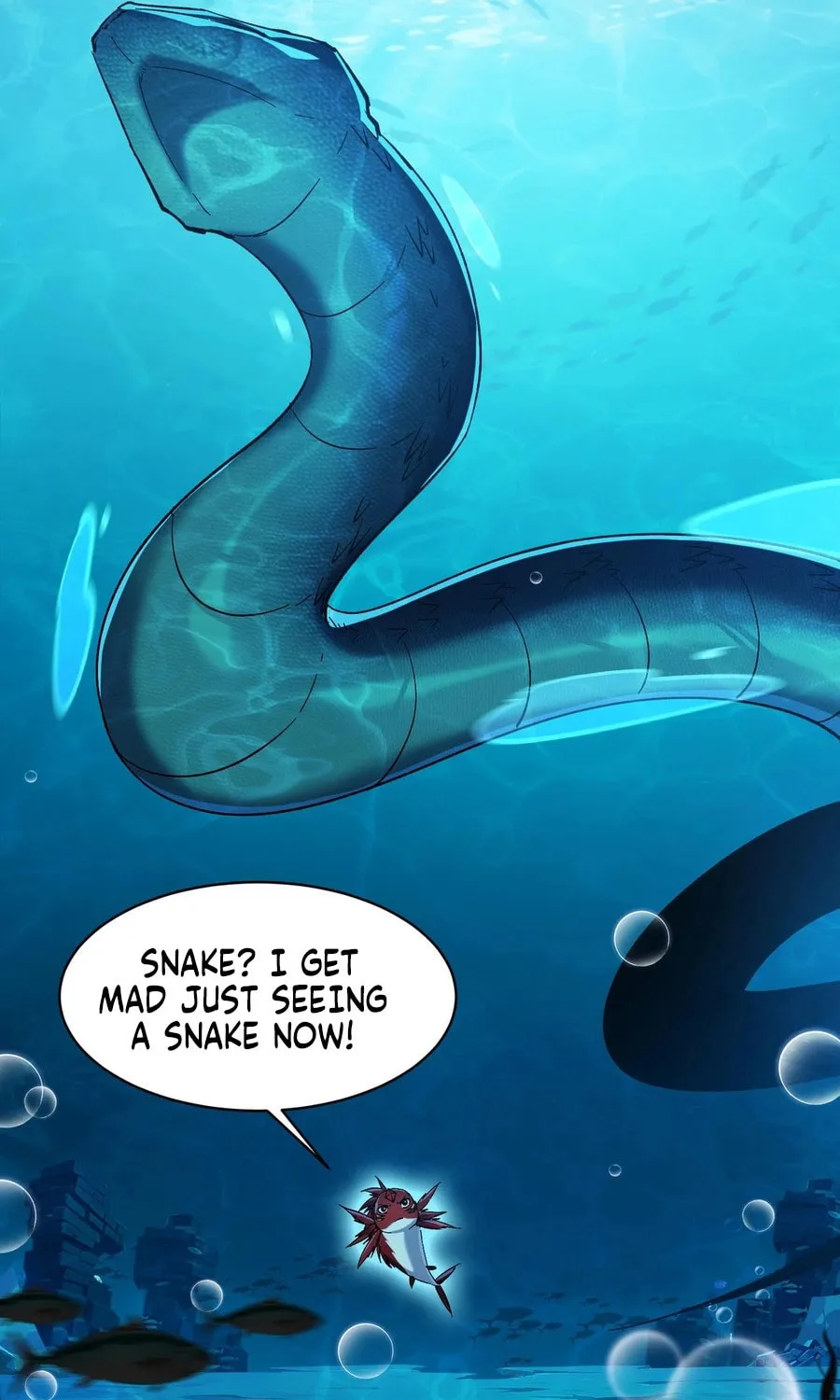 Evolution from Carp to Divine Dragon Chapter 8 page 36 - 