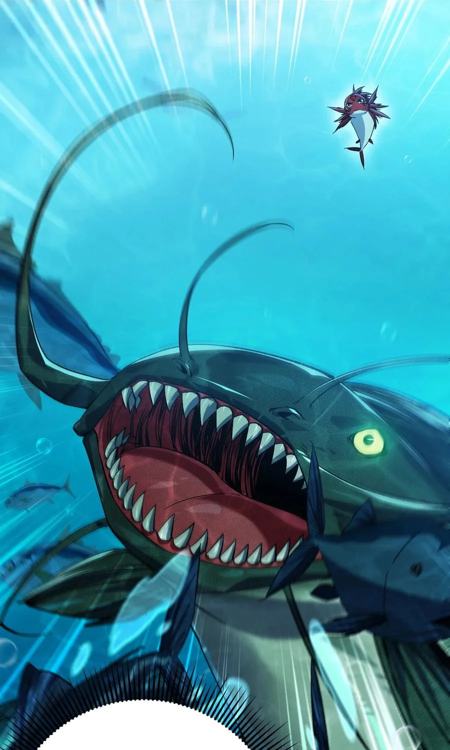 Evolution from Carp to Divine Dragon Chapter 8 page 38 - 