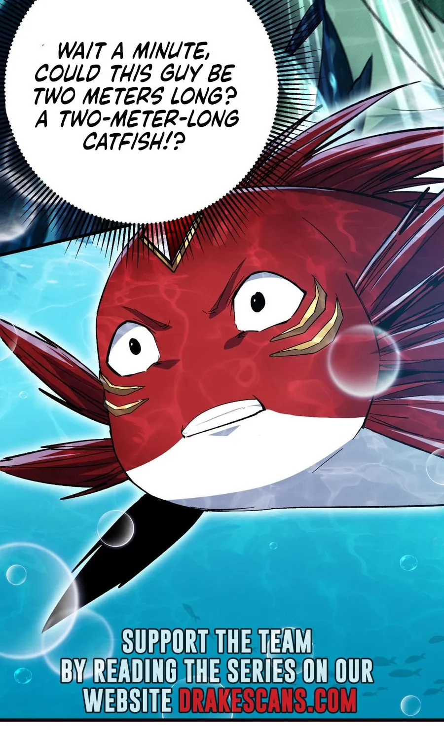 Evolution from Carp to Divine Dragon Chapter 8 page 39 - 