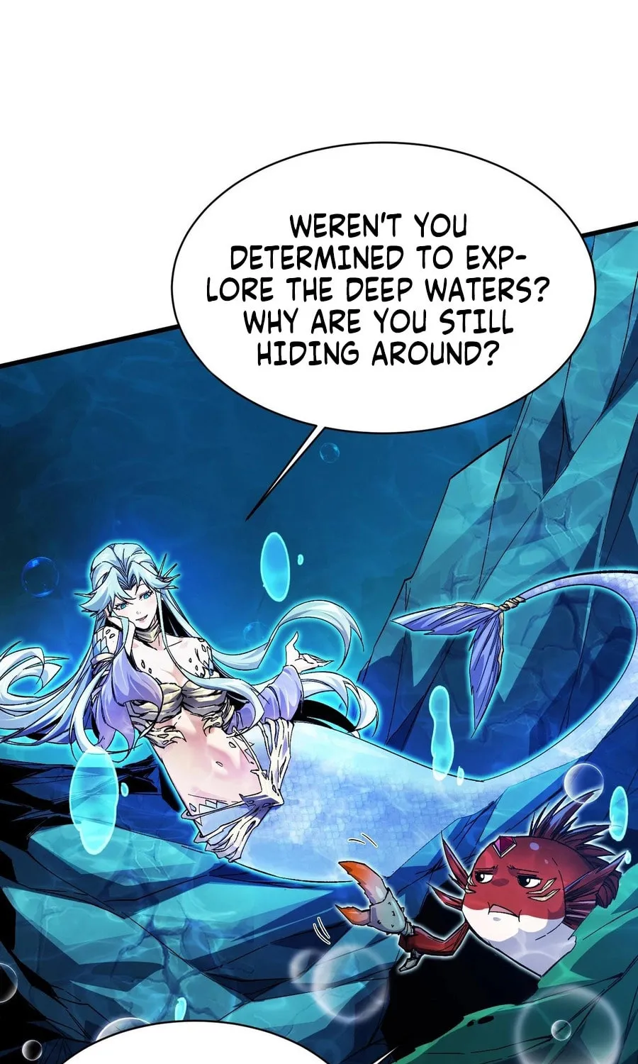 Evolution from Carp to Divine Dragon Chapter 8 page 5 - 