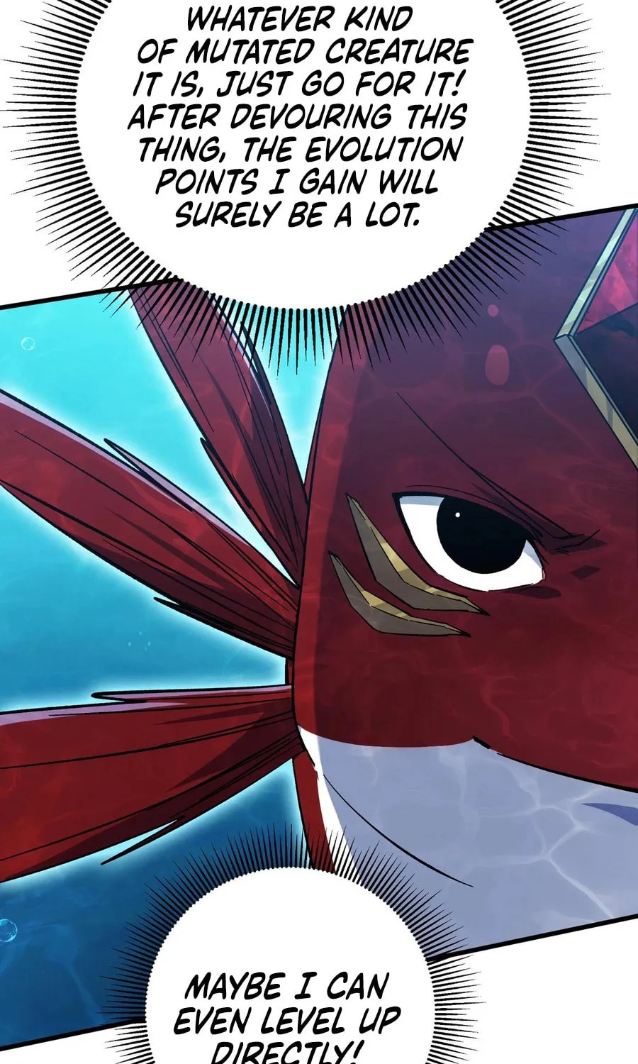 Evolution from Carp to Divine Dragon Chapter 8 page 42 - 
