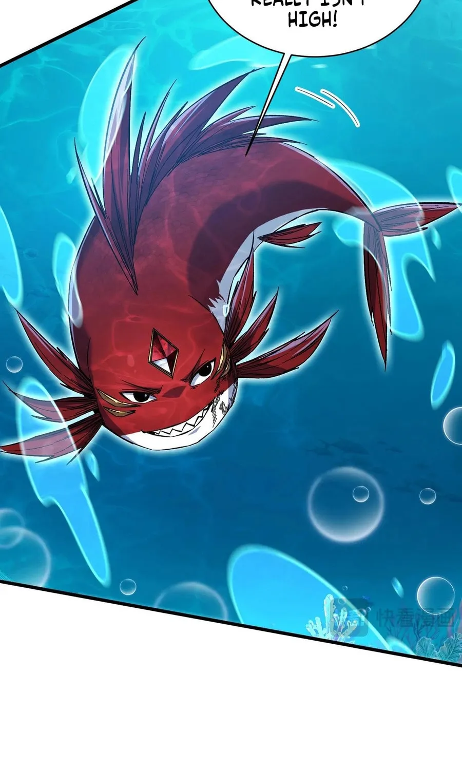 Evolution from Carp to Divine Dragon Chapter 8 page 49 - 