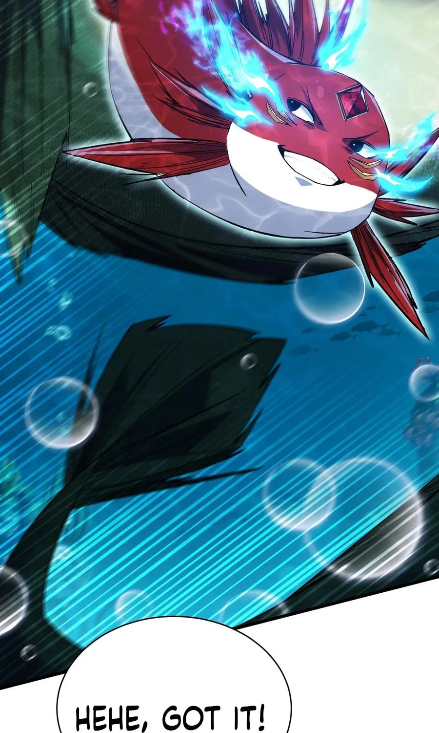 Evolution from Carp to Divine Dragon Chapter 8 page 60 - 