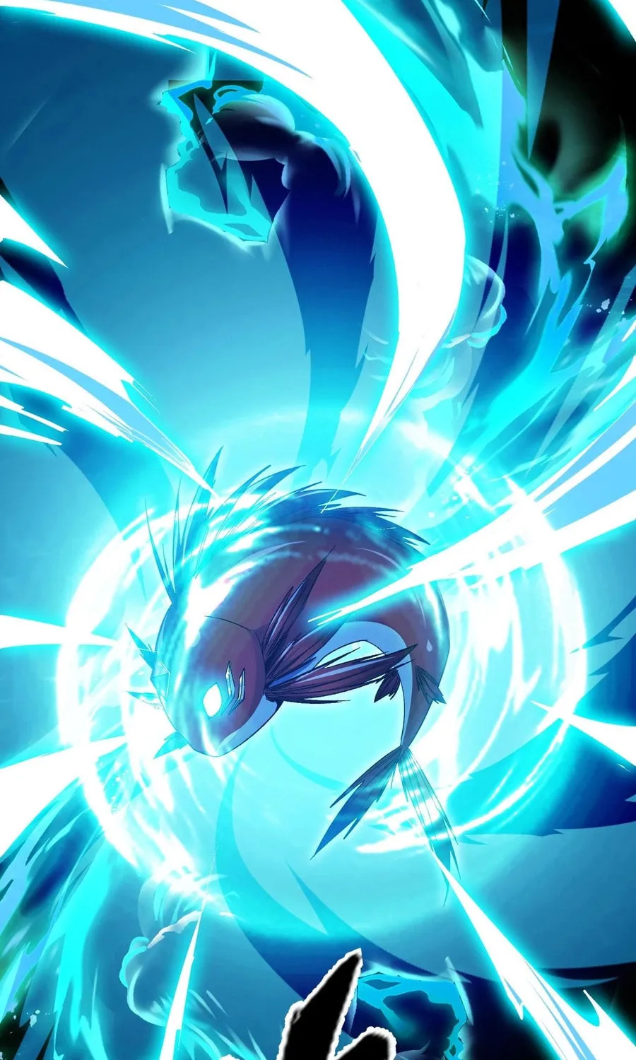 Evolution from Carp to Divine Dragon Chapter 8 page 8 - 