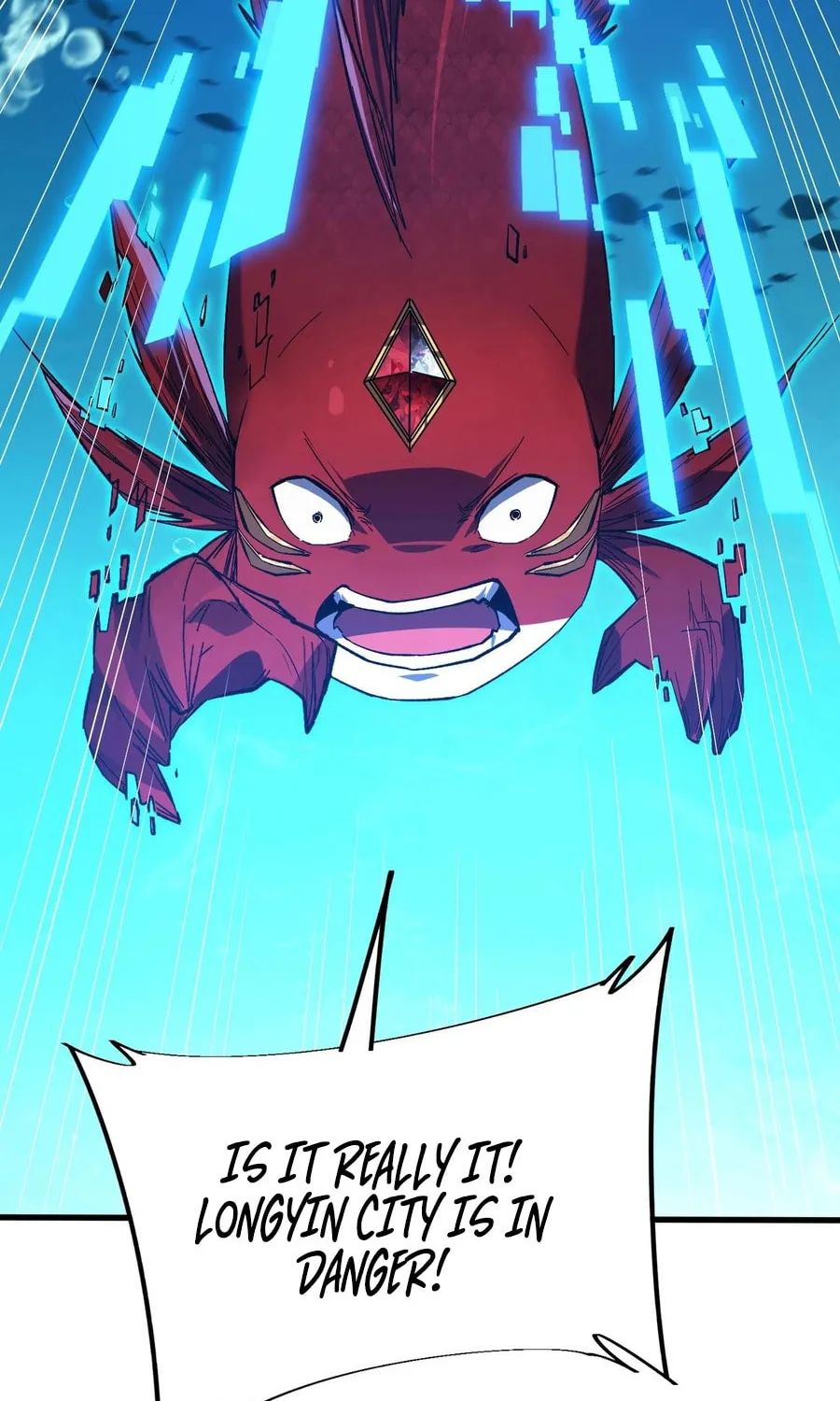 Evolution from Carp to Divine Dragon Chapter 8 page 73 - 
