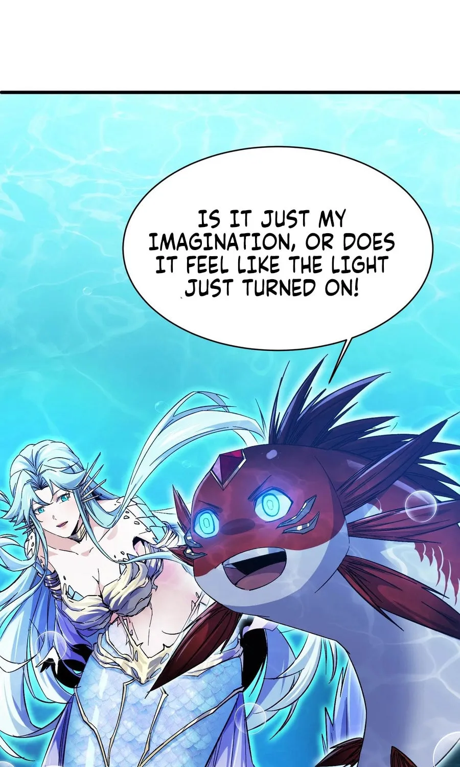 Evolution from Carp to Divine Dragon Chapter 8 page 10 - 