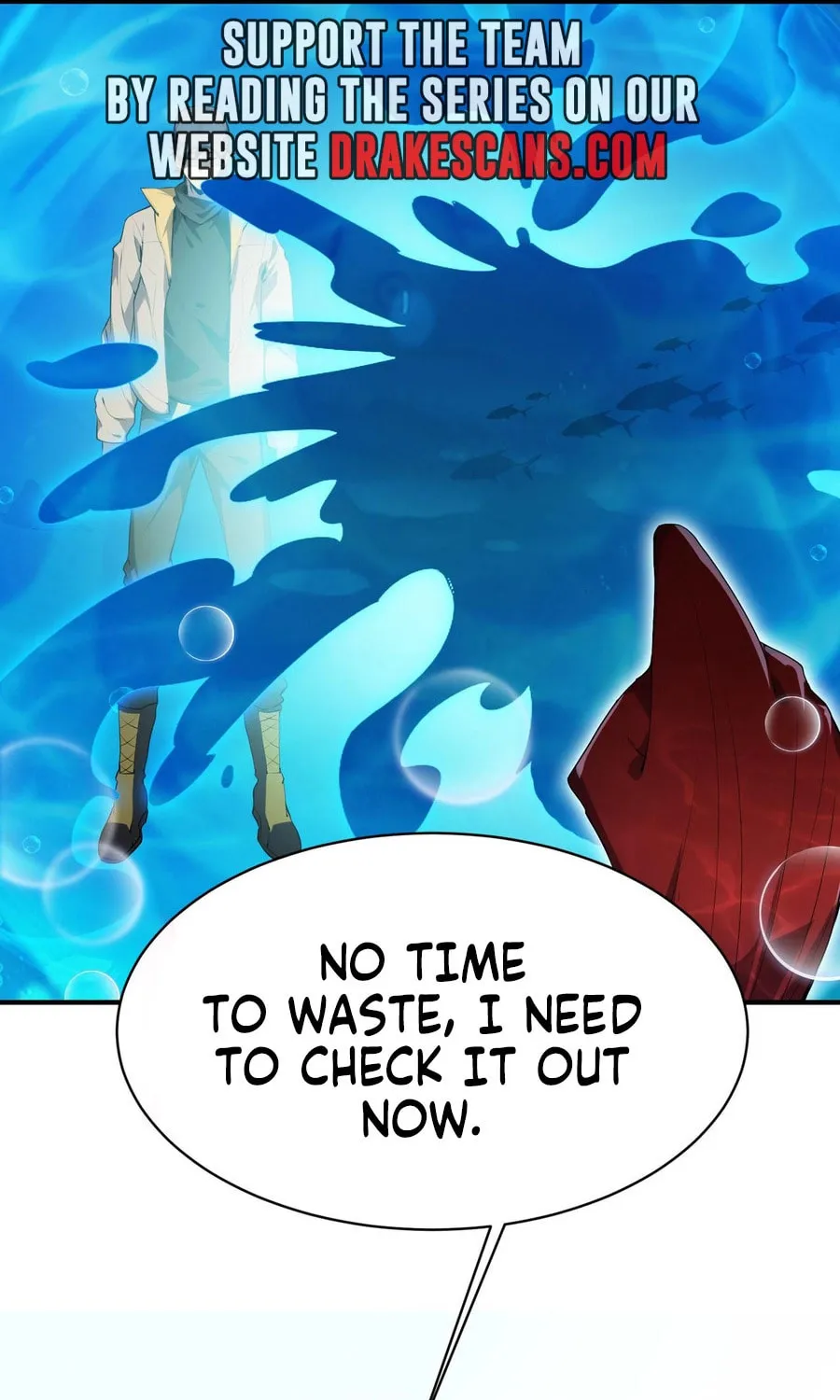 Evolution from Carp to Divine Dragon Chapter 9 page 11 - 
