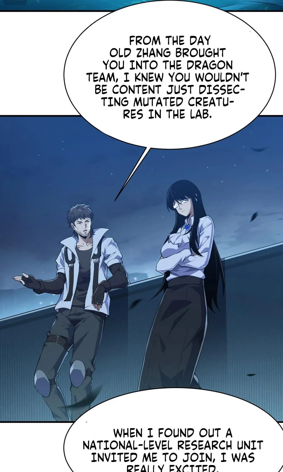 Evolution from Carp to Divine Dragon Chapter 9 page 17 - 
