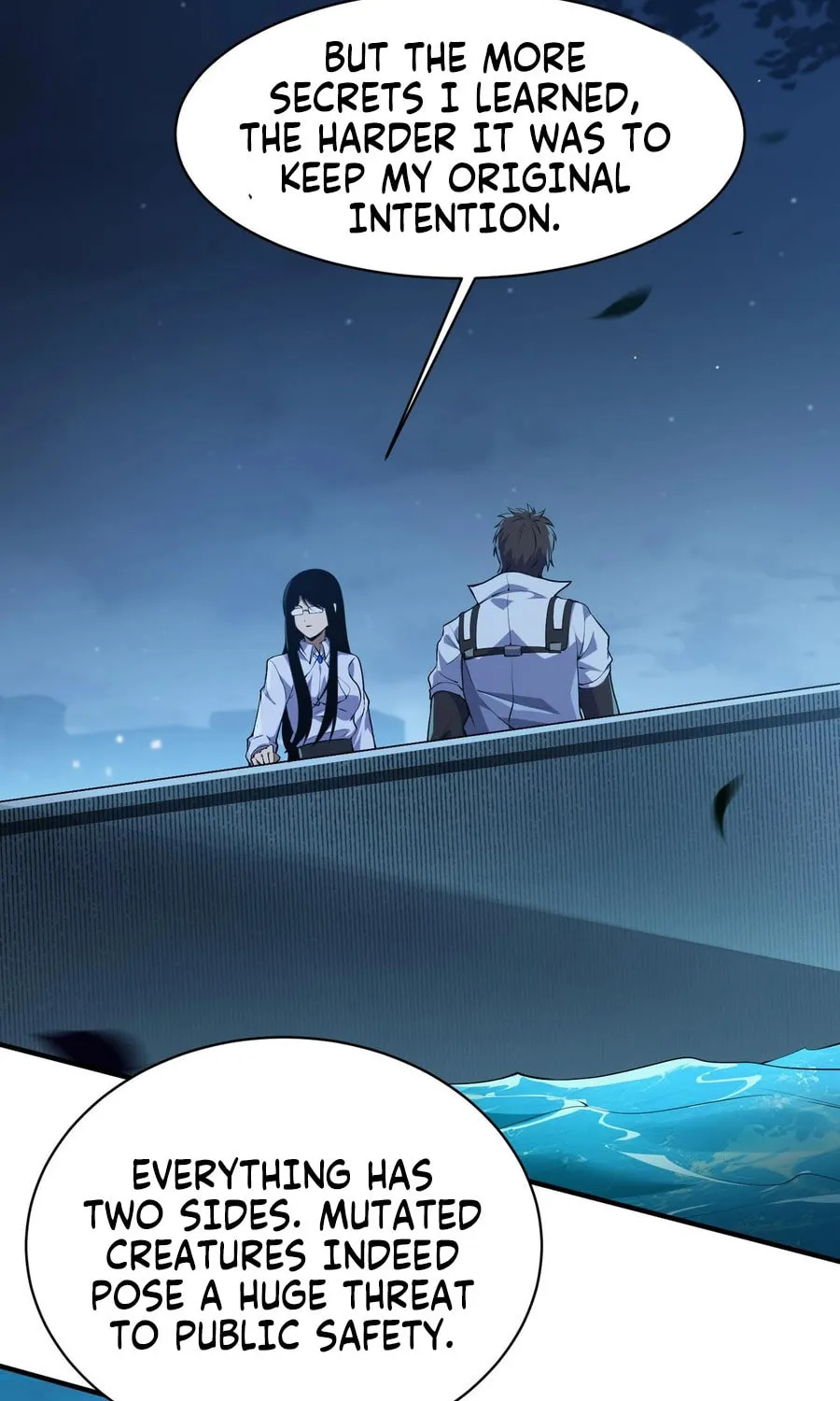 Evolution from Carp to Divine Dragon Chapter 9 page 19 - 
