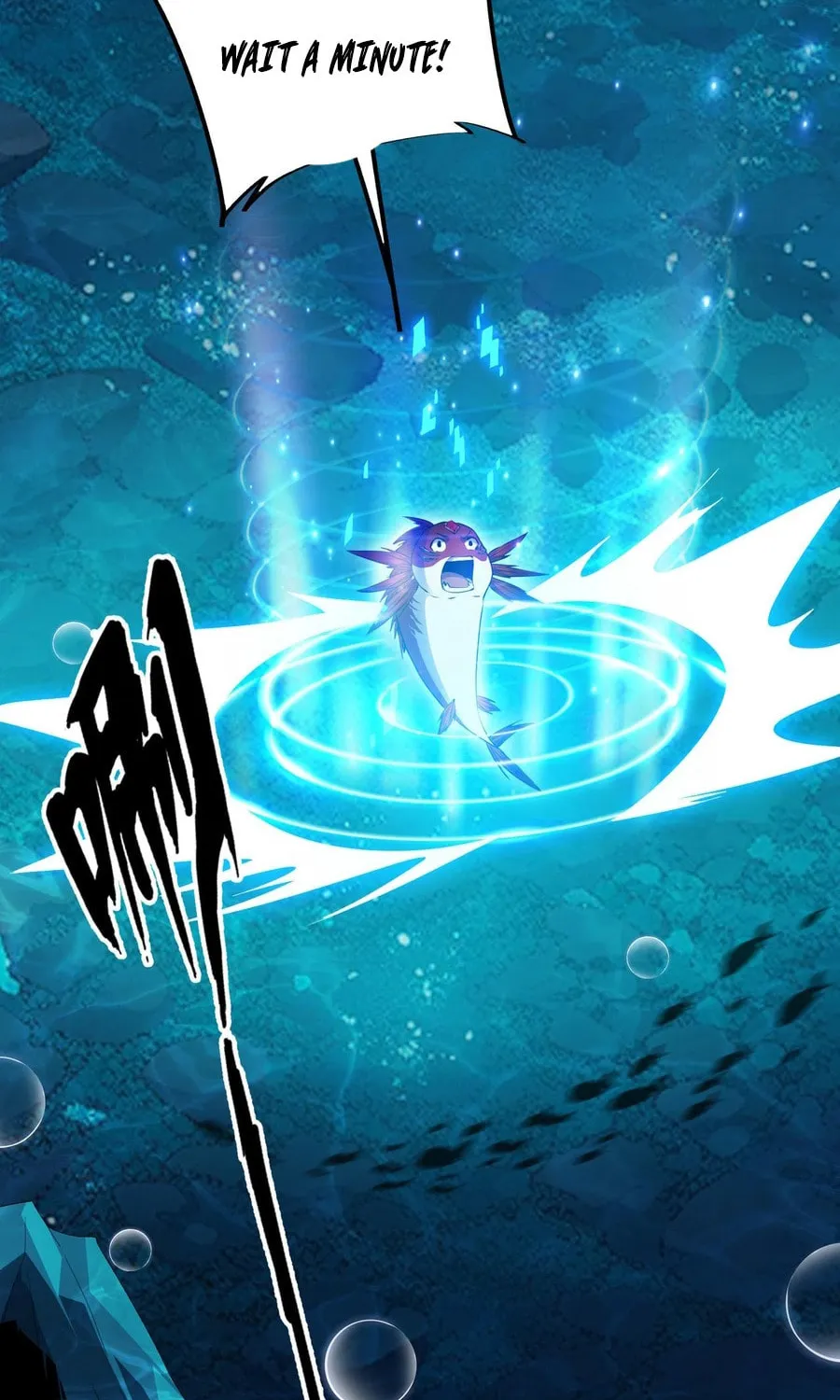 Evolution from Carp to Divine Dragon Chapter 9 page 4 - 