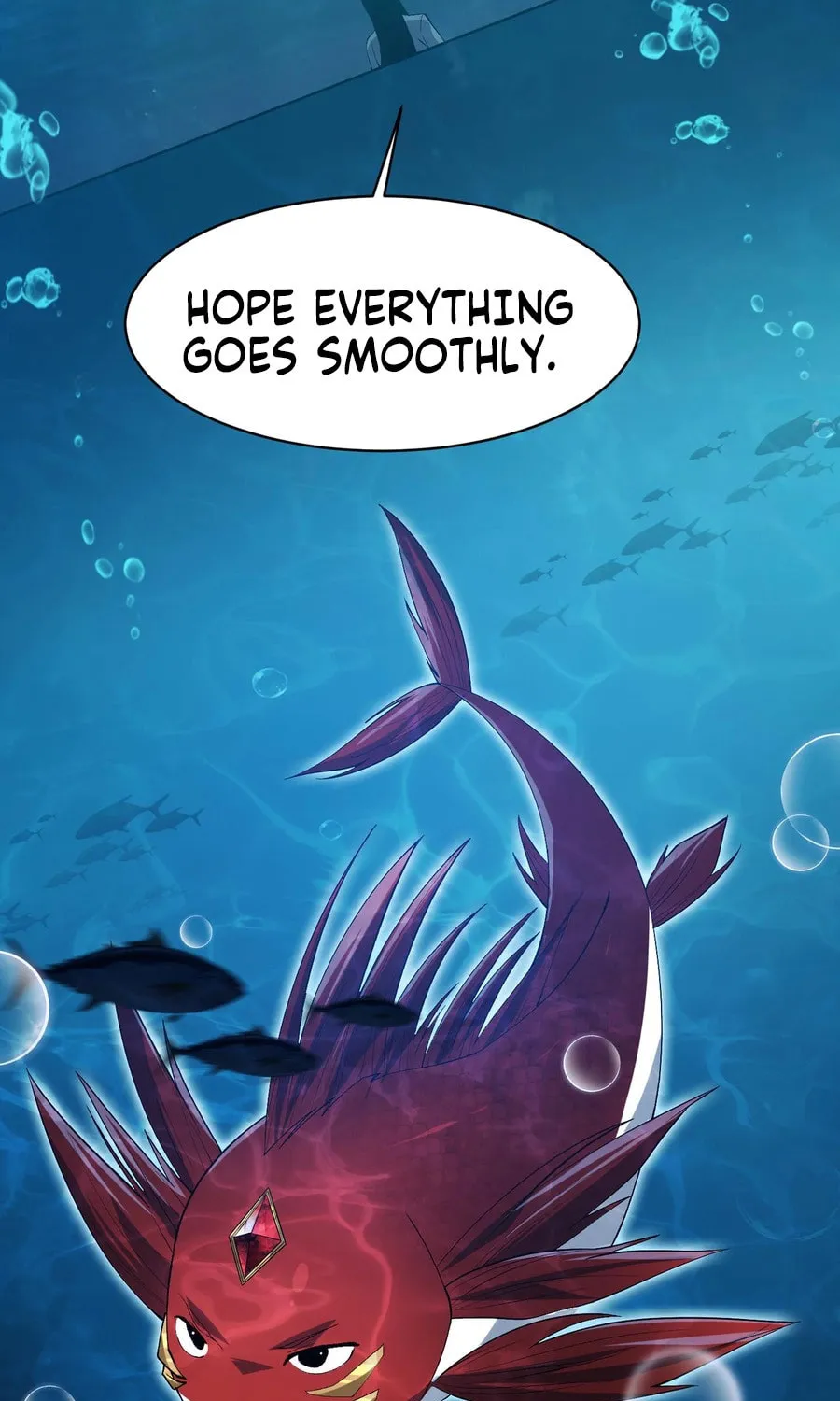 Evolution from Carp to Divine Dragon Chapter 9 page 31 - 